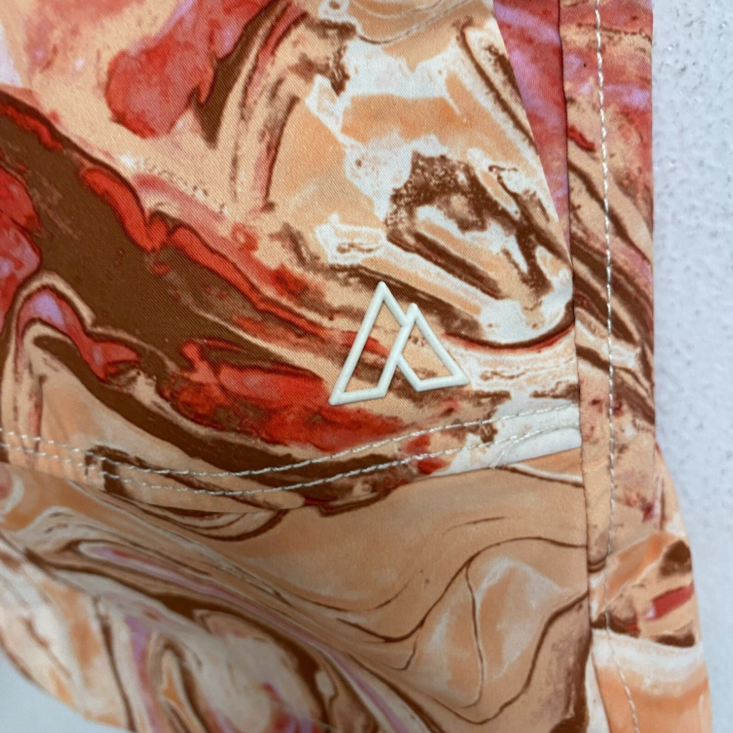 Alpine Design Womens Woven Shortie PRT Multi Marbling ADW13805P