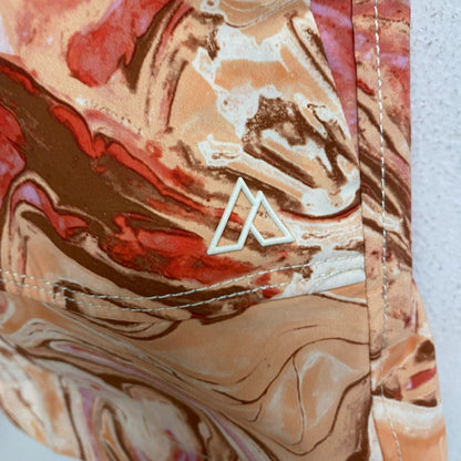 Alpine Design Womens Woven Shortie PRT Multi Marbling ADW13805P