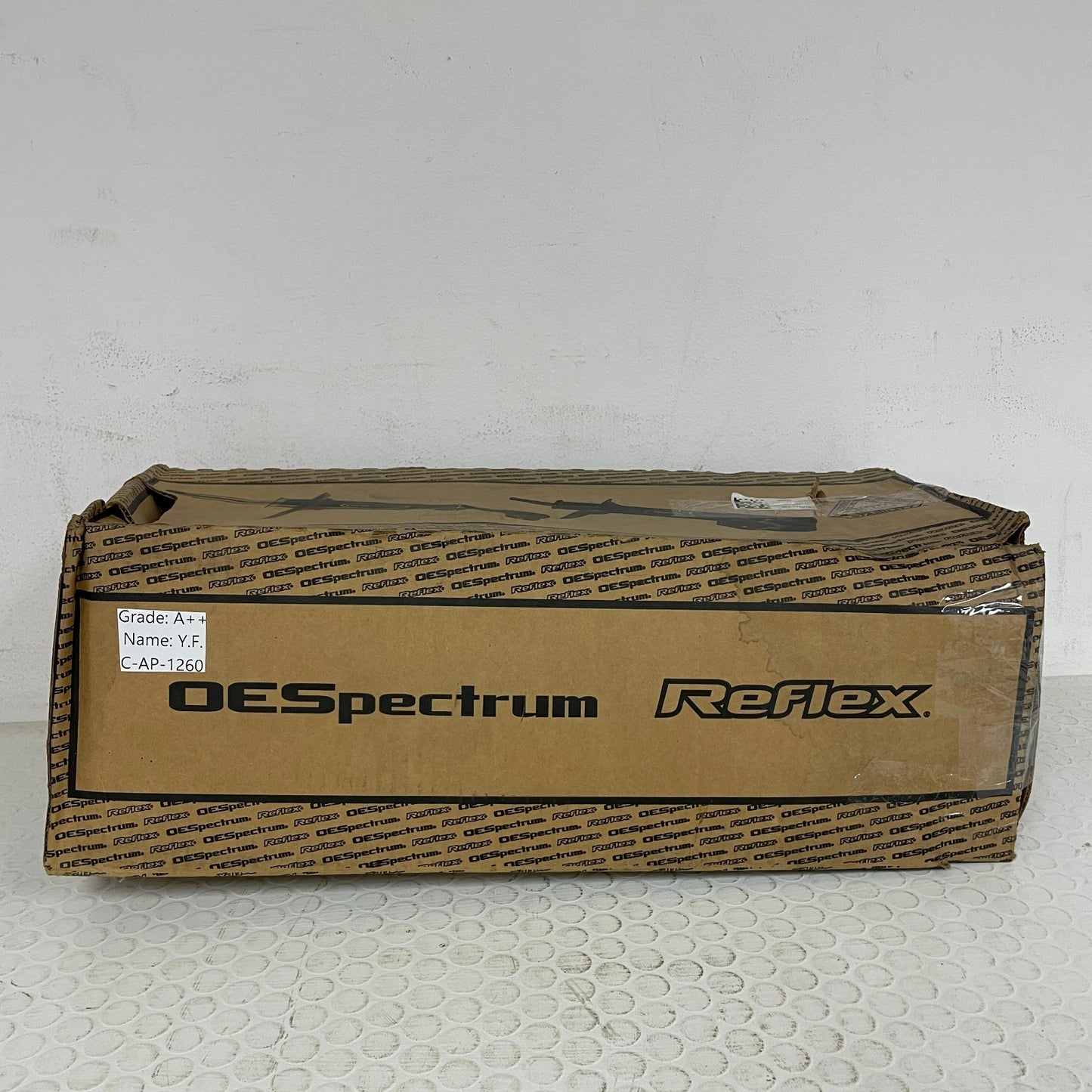 Monroe OESpectrum Front Driver Strut – Honda Pilot 03-05, Acura MDX 01-02– 71452