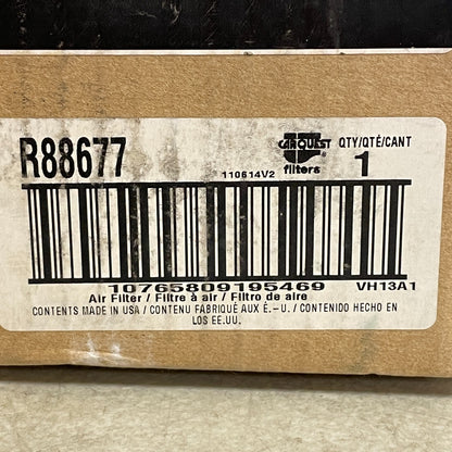 Carquest R88677 Engine Air Filter Replacement for Mopar 05011836AA