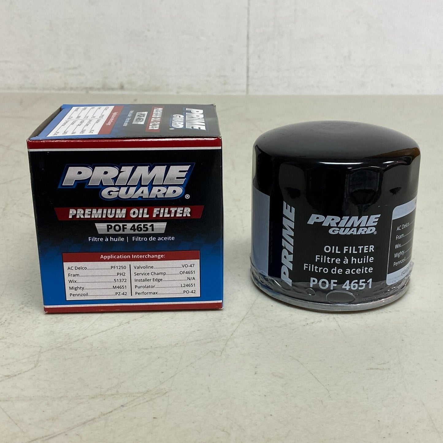 Prime Guard Premium Oil Filter POF 4651