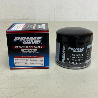 Prime Guard Premium Oil Filter POF 4651