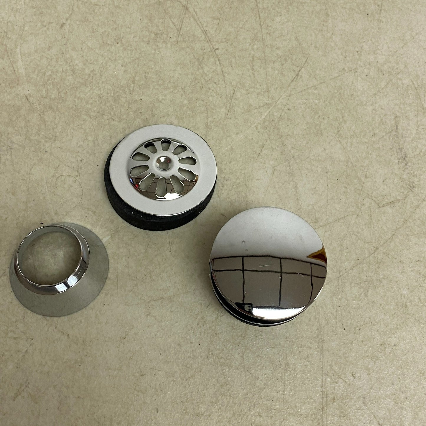 Signature Hardware 1-1/2" Tub Drain with Ball Swivel Overflow, 30" Overflow, 30"