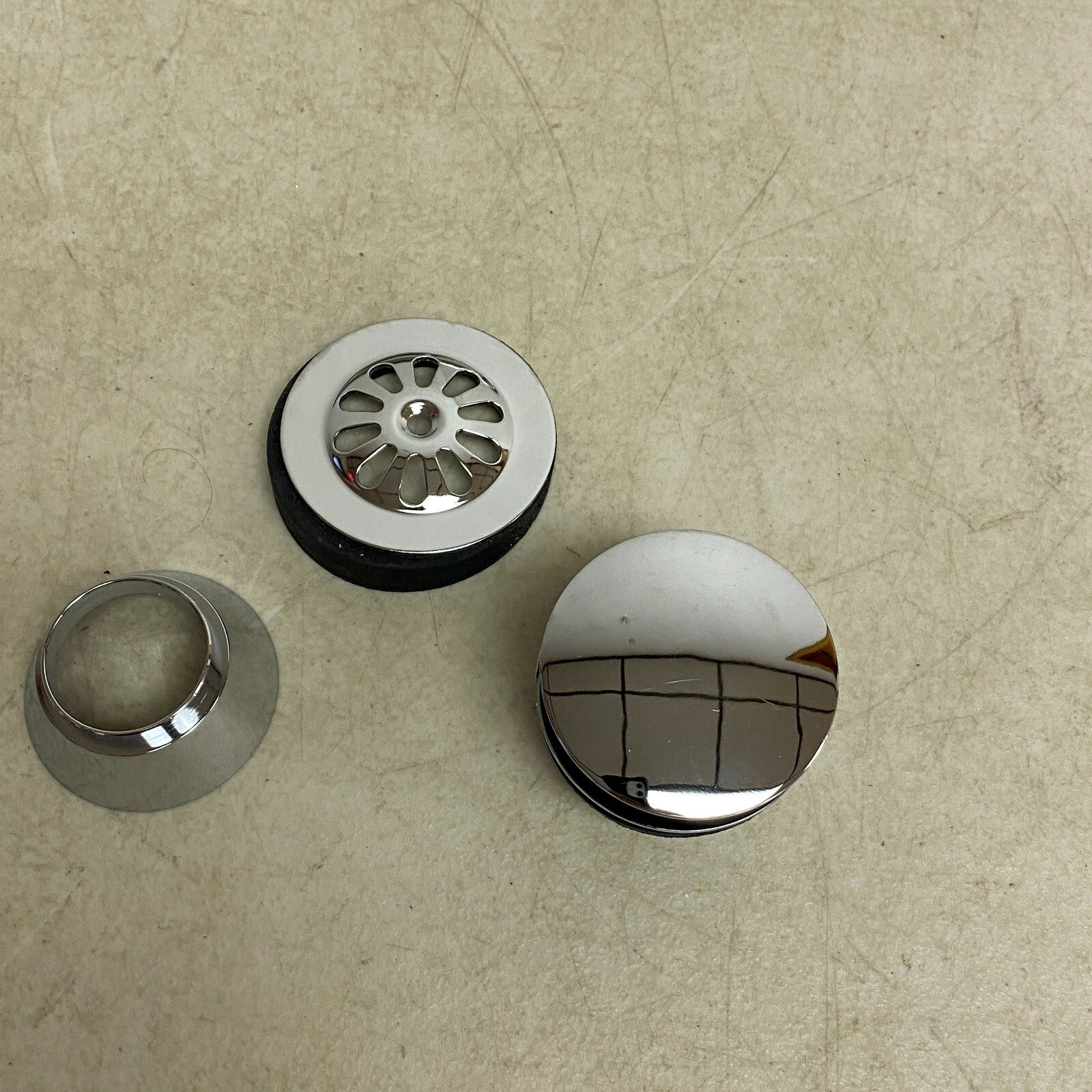 Signature Hardware 1-1/2" Tub Drain with Ball Swivel Overflow, 30" Overflow, 30"