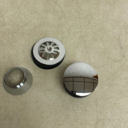 Signature Hardware 1-1/2" Tub Drain with Ball Swivel Overflow, 30" Overflow, 30"