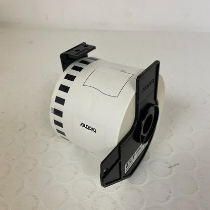 DK-2205 62mm x 30.4cm or 2.4" x 100' Continuous Paper Label Tape for Brother QL