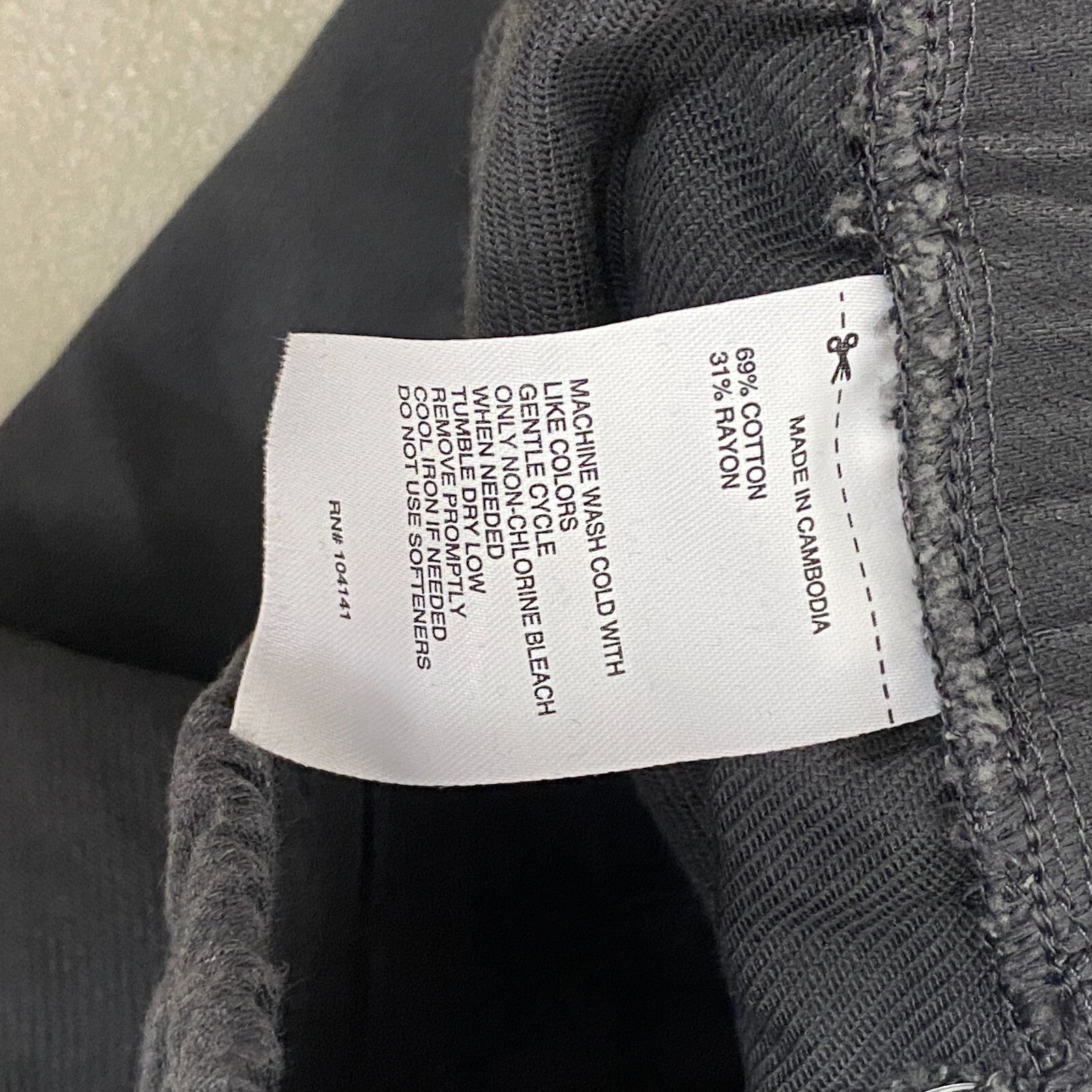 DSG Twitch + Allison  Women's Twill Jogger Carbon Grey BOSSW22309