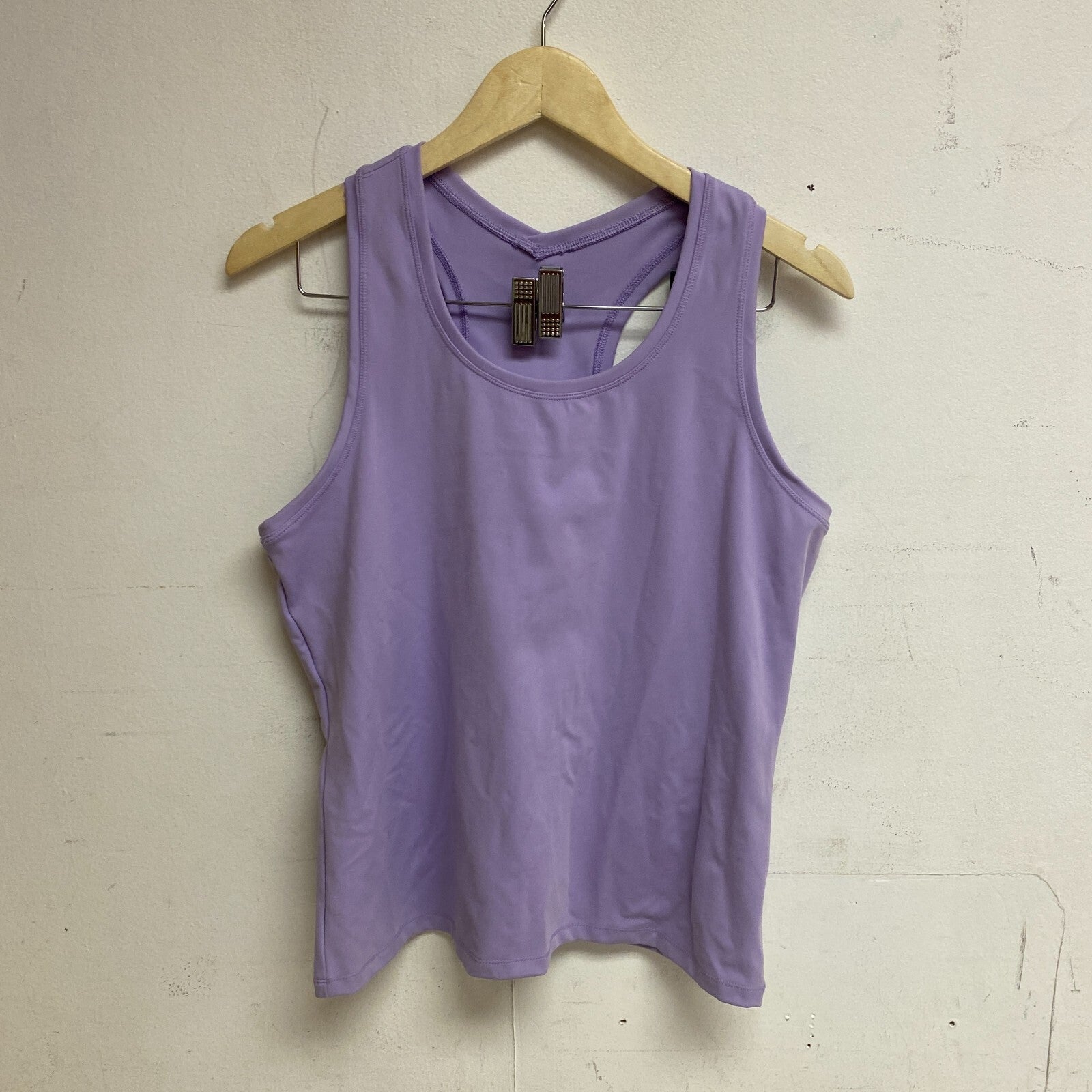 DSG Women's Momentum Cute Scoop Neck Tank Top Digital Lavender DAW22303 New