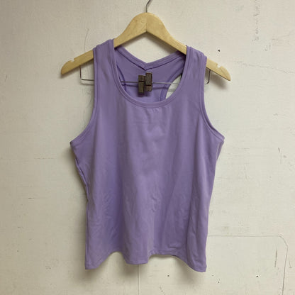 DSG Women's Momentum Cute Scoop Neck Tank Top Digital Lavender DAW22303 New