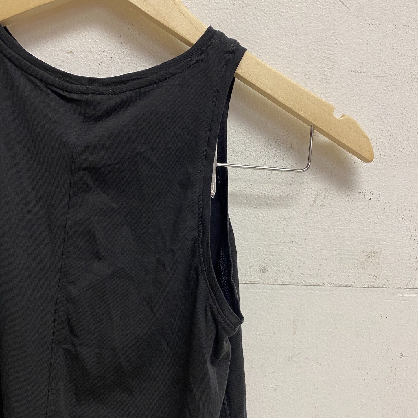 Calia Women's Everyday Halter Tank Pure Black WAX11198 BRAND NEW