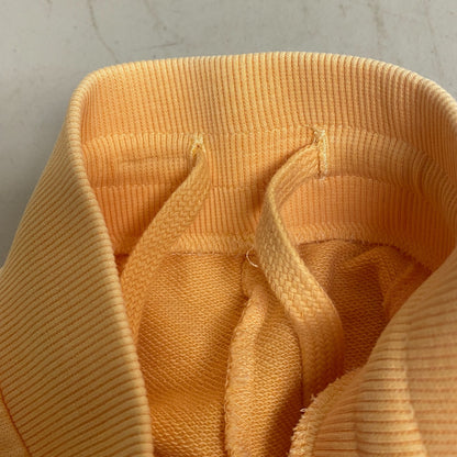 Calia Women's Relaxed High Rise Sweatshort Sunrise Orange WAX12354q BRAND NEW