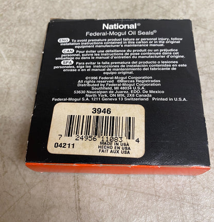National 3946 Transfer Case Output Shaft Seal Ford F-150 Ram 1500 Jeep 4WD