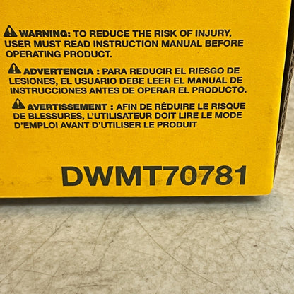 DeWalt 6" Pneumatic Palm Sander DWMT70781 Touch-Control 12,000 RPM