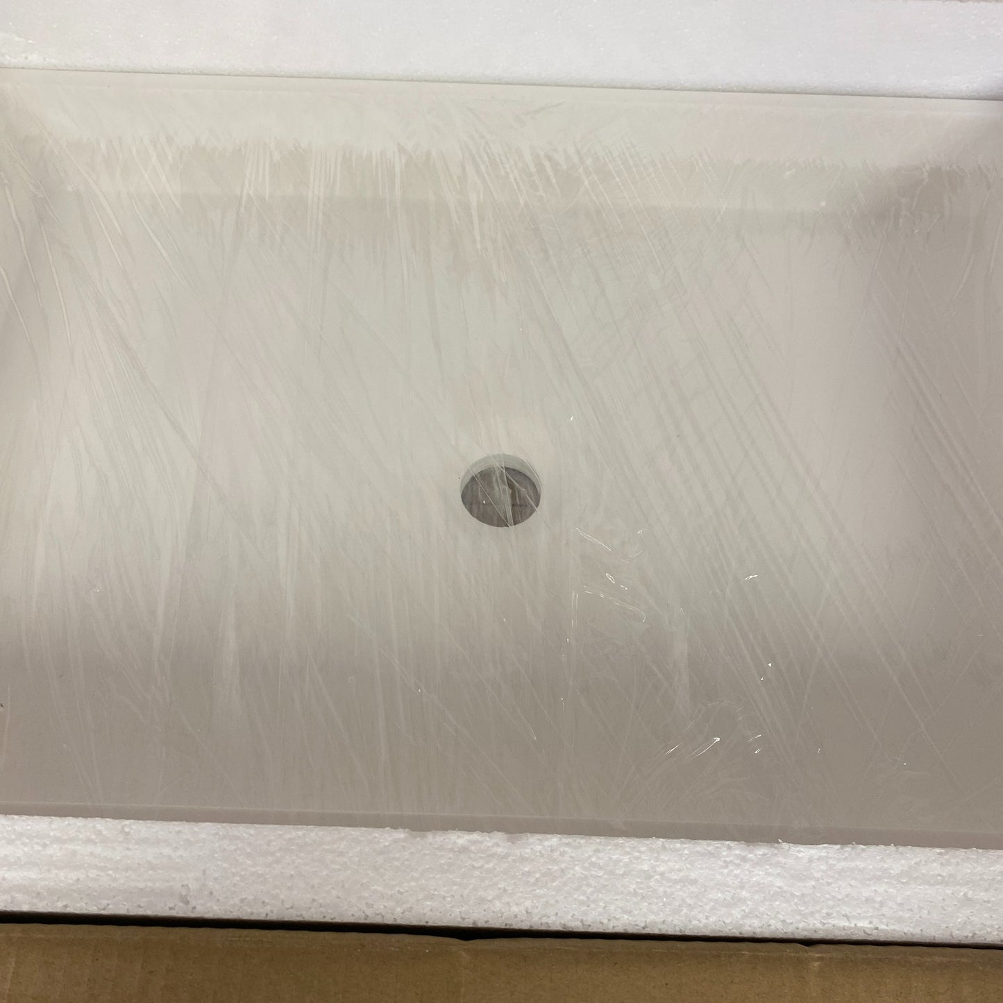 Signature Hardware Cosima 24″ Matte White Solid Surface Vessel Sink SH300406