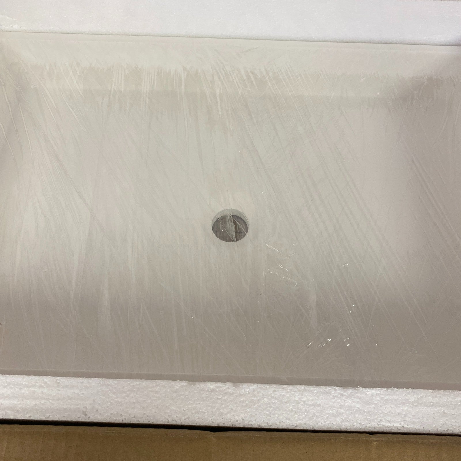 Signature Hardware Cosima 24″ Matte White Solid Surface Vessel Sink SH300406