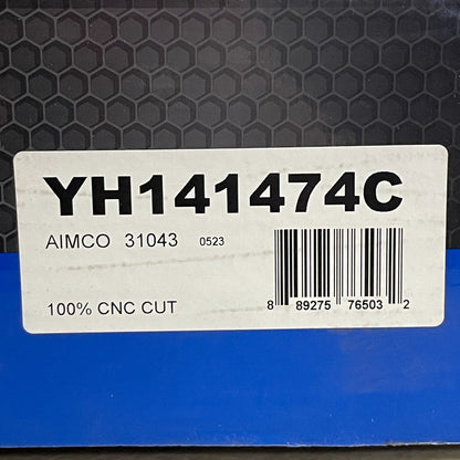 Carquest YH141474C Rear Brake Rotor Coated Fit Subaru & Saab