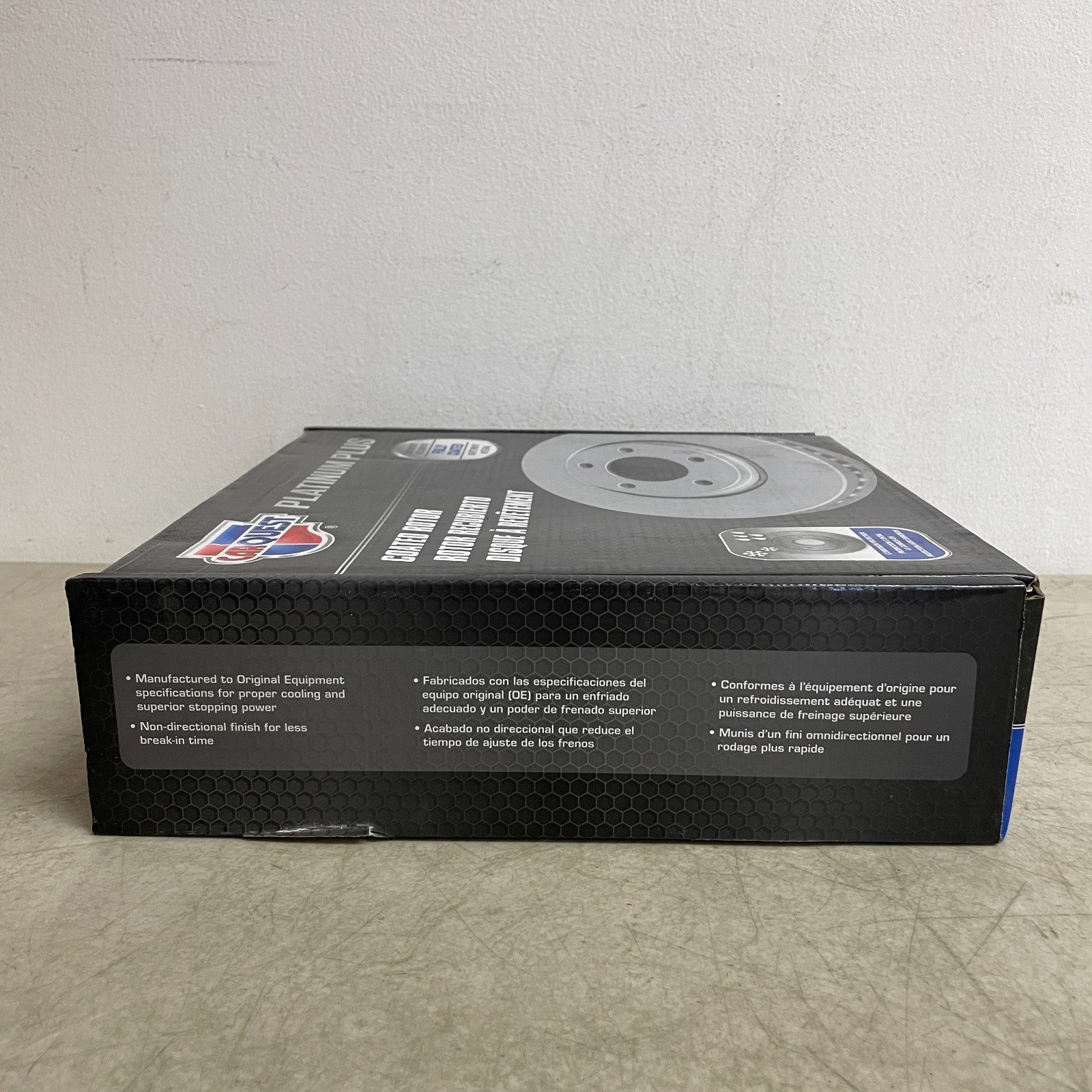 Carquest YH141474C Rear Brake Rotor Coated Fit Subaru & Saab