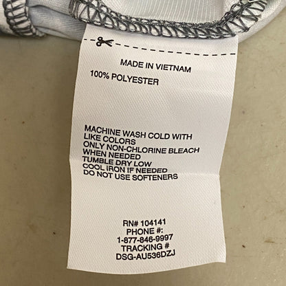 DSG Boys' Knit Training Shorts Athletic Fit Multi Tagger Pure White DAB13103PRT