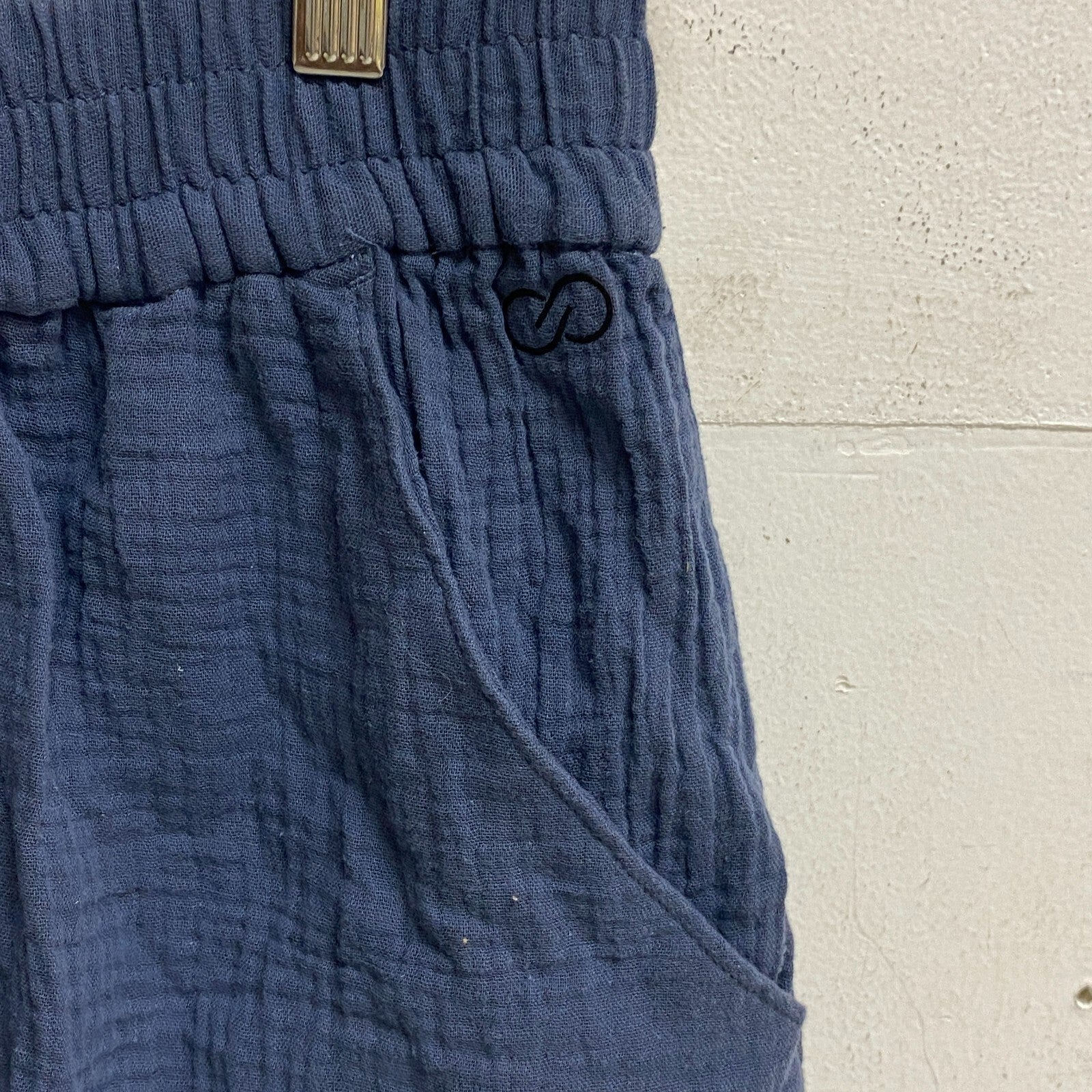 Calia Women 3.5 in High Rise Cover Up Short Ardosia Slate Solid WSA22902