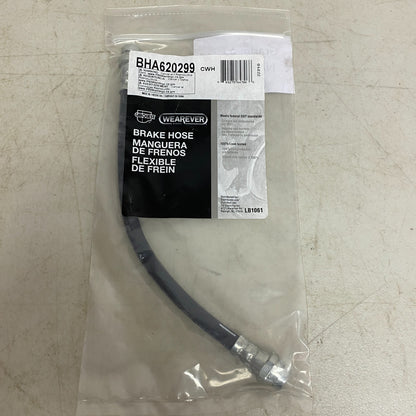 CARQUEST Brake Hydraulic Hose Black EPDM Rubber 17.25″ Model BHA620299