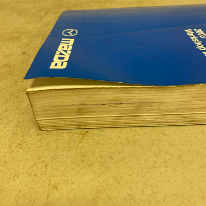 Mazda Protoge 5 2003 Workshop Manual 9999-95-017B-03 , #572-1CP