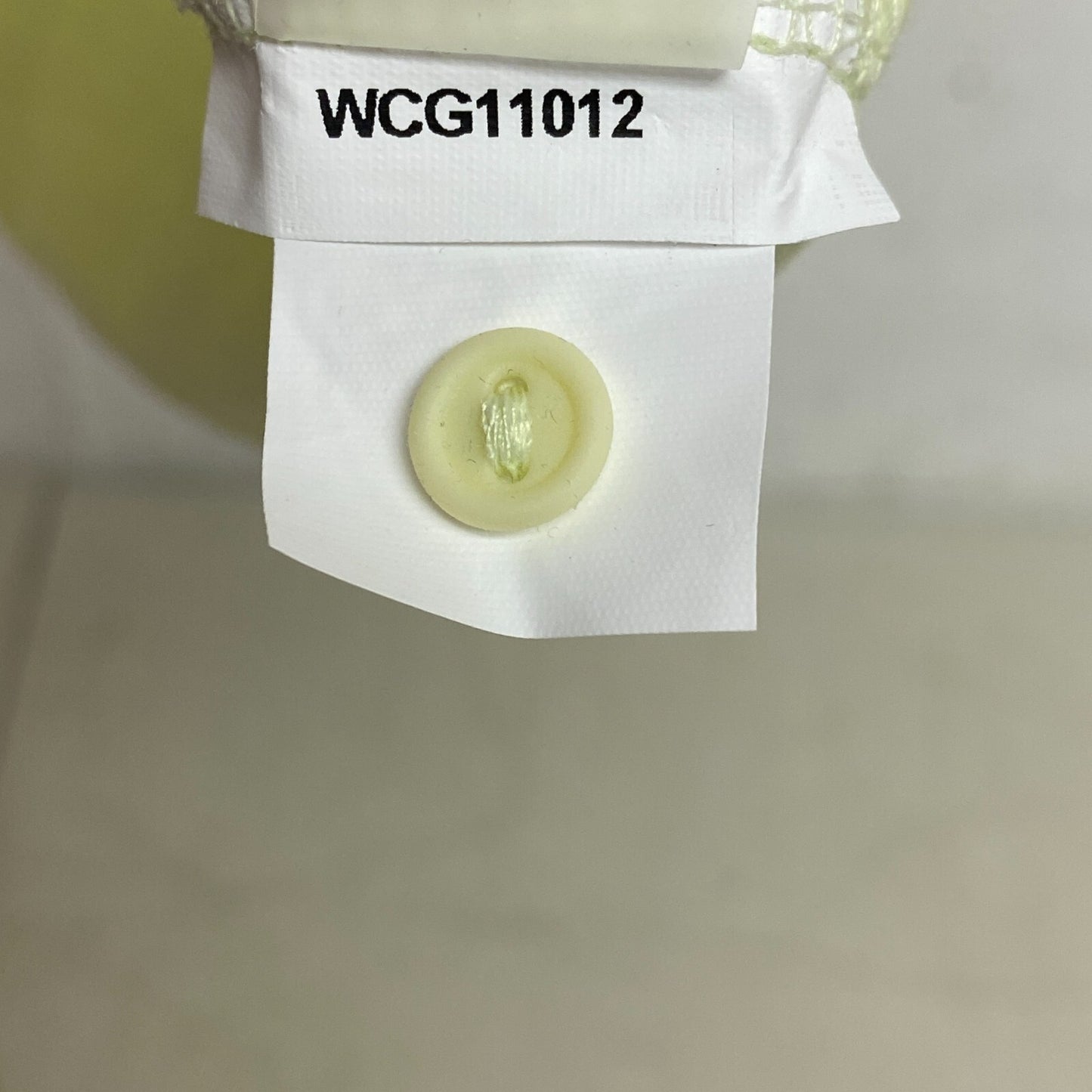 Calia Women's Puff Sleeve Polo Collared Neck Pale Neon Green WCG11012 Brand New