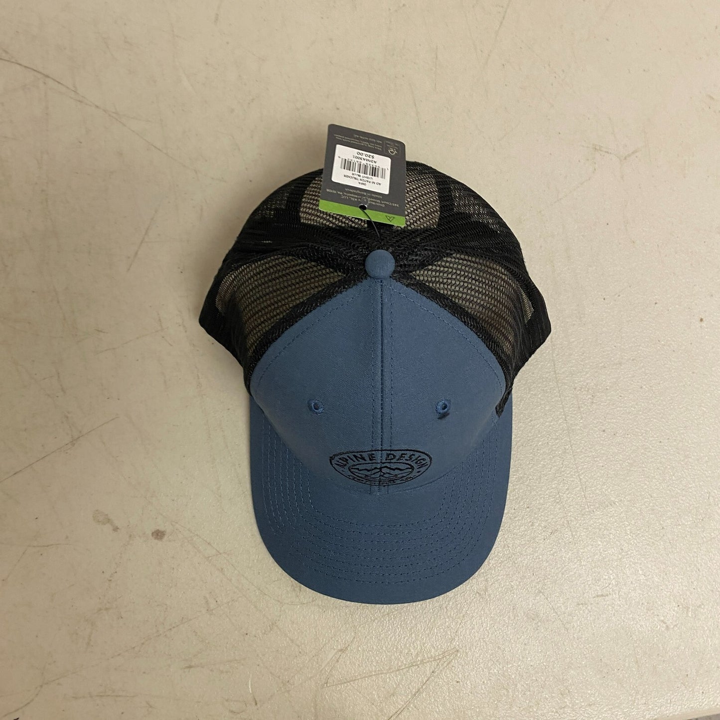 Alpine Design Men's AD M Patch Trucker Light Blue ADMA3001