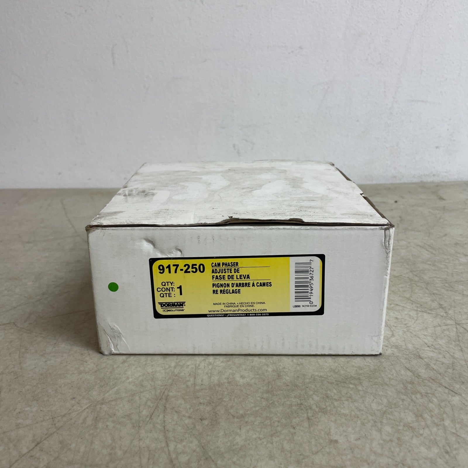Dorman 917-250 Camshaft Phaser VVT Sprocket OE Solutions Engine Timing Silver