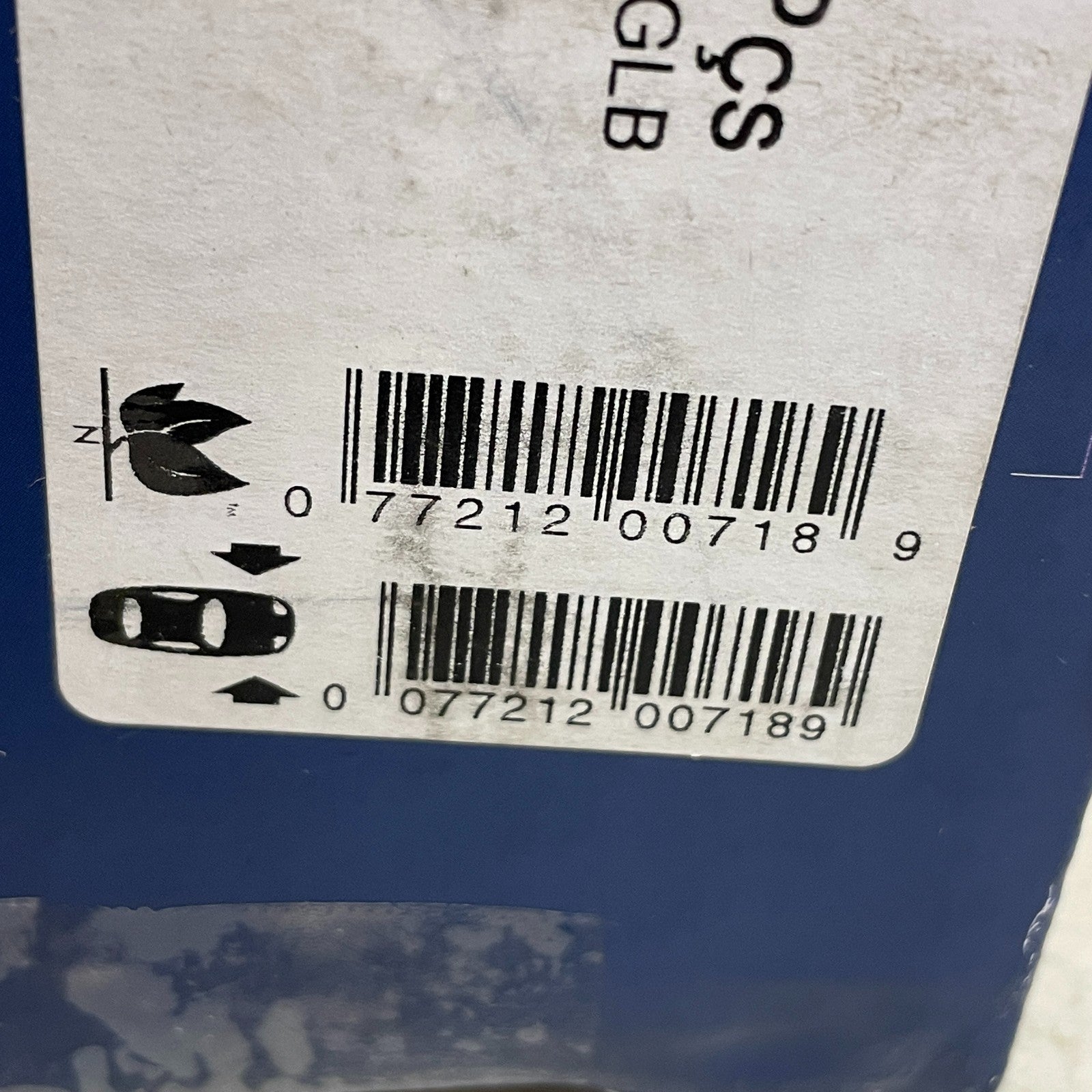 BOSCH BE945H Blue Semi-Metallic Disc Brake Pads w/ Hardware Jeep Grand Cherokee