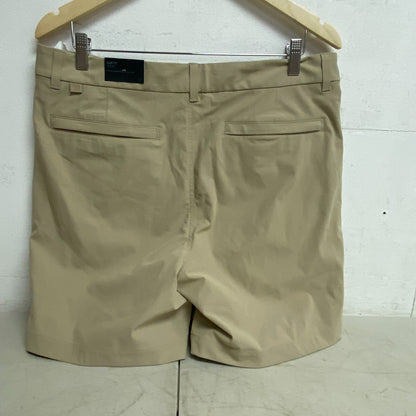 VRST Men's 7 Inseam Slim Fit Limitless Shorts Sandy Clay MAX2004167 New!