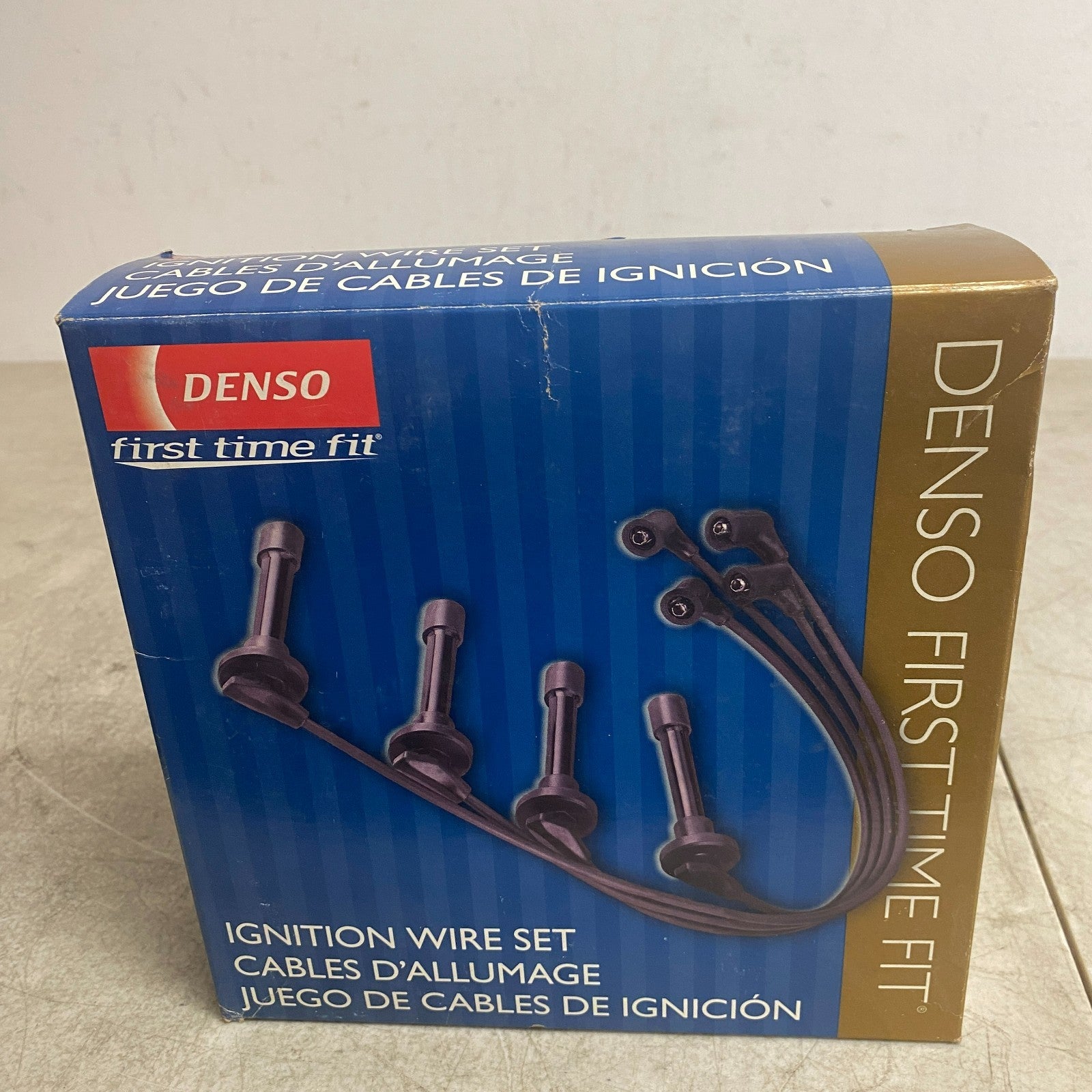 DENSO 671-6248 Spark Plug Ignition Wire Set of 3 93-97 Toyota Corolla Geo Prizm