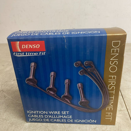 DENSO 671-6248 Spark Plug Ignition Wire Set of 3 93-97 Toyota Corolla Geo Prizm
