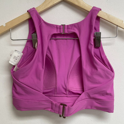 Calia Womenâs High Neck Swim Top Serene Violet Bikini Athleisure Style WSA2220