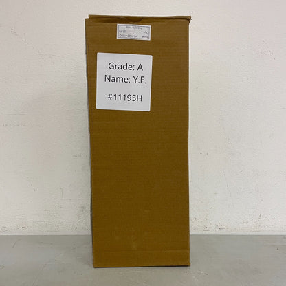 Signature Hardware Pasteur Cast Iron Floor Register Black 4" x 10"(5" x 11-1/8)