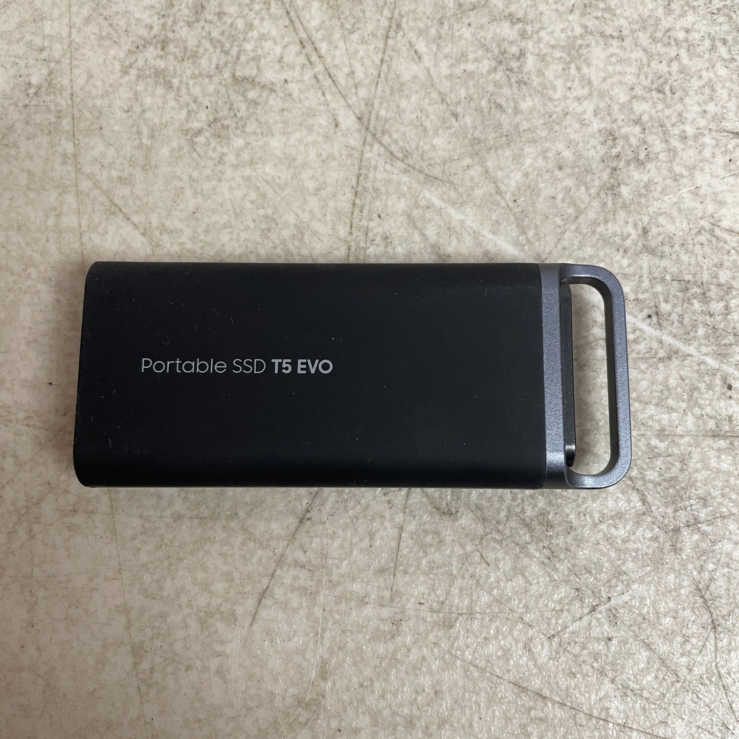 Samsung T5 EVO 8TB Black USB 3.2 Gen 1 Portable External SSD MU-PH8T0S/AM