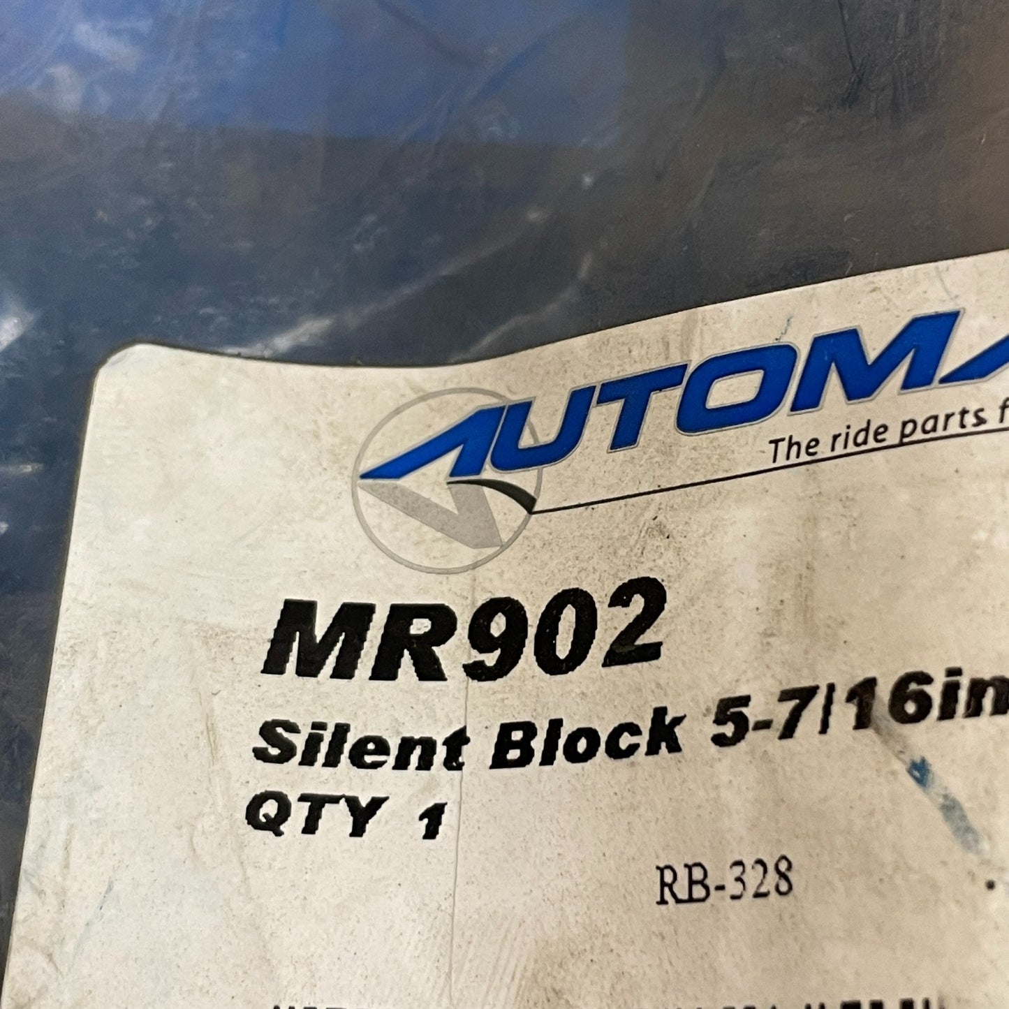 Automann Silent Block Spring Pin 5 7/16″ C-to-C Peterbilt Kenworth MR902