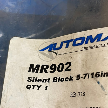 Automann Silent Block Spring Pin 5 7/16″ C-to-C Peterbilt Kenworth MR902