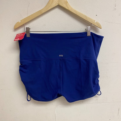 DSG Twitch+Allison Women's 3"in Ruched Momentum Ultra High Rise Short Pure Black