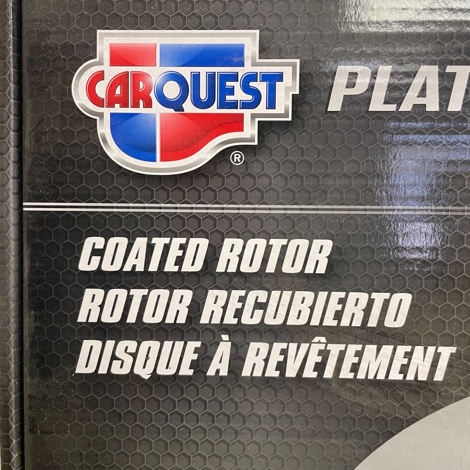 Carquest Wearever YH477745C Painted Front Brake Rotor 292mm