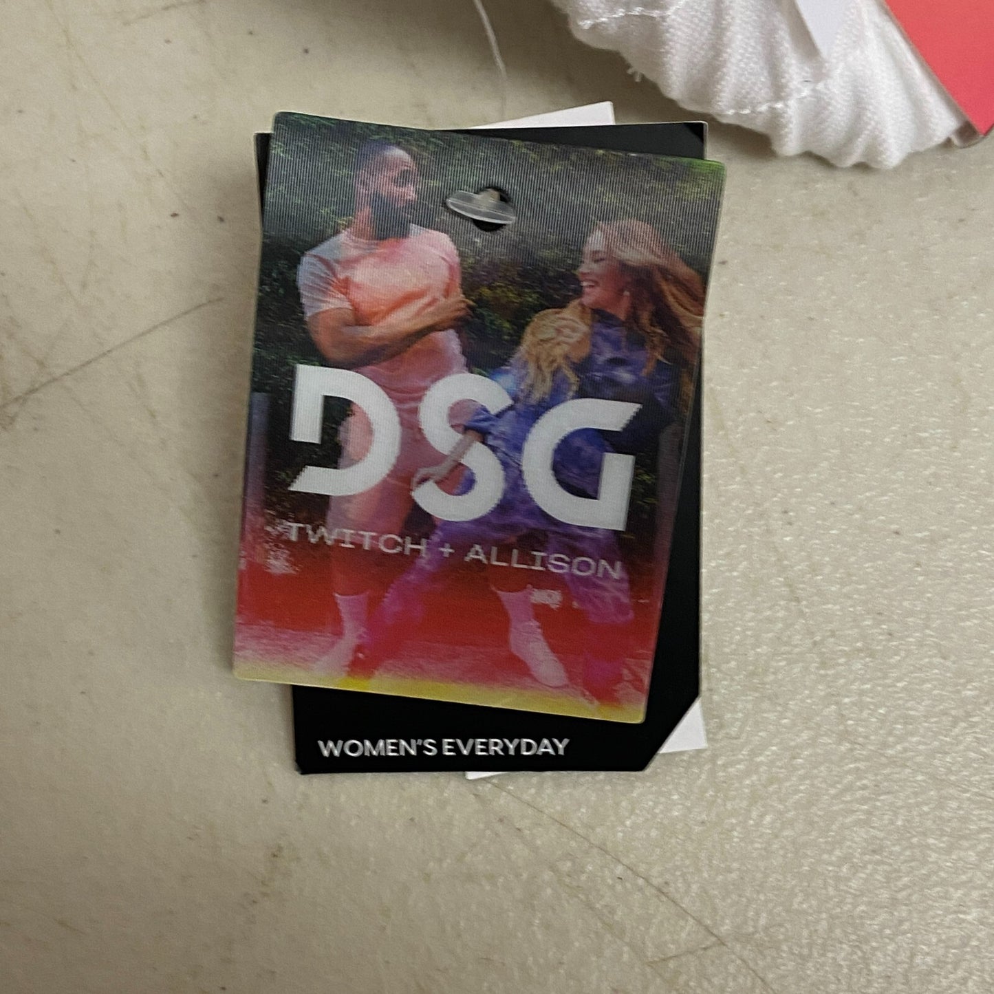 DSG Twitch + Allison Twill Jogger Pure White Solid BOSSW22309