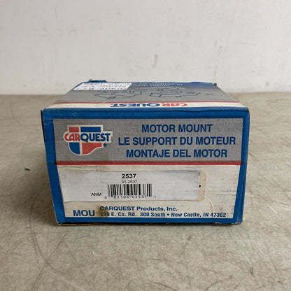 Carquest 2537 Front Left Transmission Mount for Buick Oldsmobile Pontiac Auto