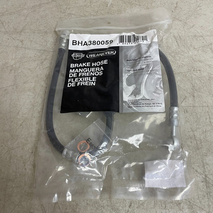 CarQuest Wearever Brake Hose BHA380059 Banjo to Female for Acura Honda 1992–2001