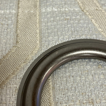 Eclipse Grommet Fleece Lined Insulating Curtain 50in x 108in Ambiance Lattice...