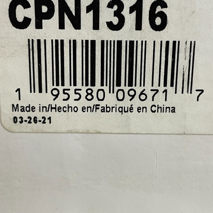 CARQUEST CPN1316 Premium Vapor Canister Charcoal Emission Canister Black
