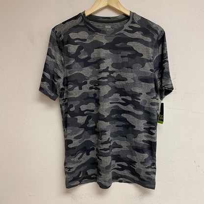DSG Men's 365 Collection Short Sleeve Tee Print Pure Black Camo DAM21107PRT