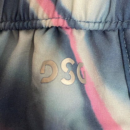 DSG TWITCH+ALLISON Women's 3" Everyday High Rise Relaxed Short Divine Teal Ocean