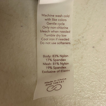 Calia Low Support Crop Brami Light Blue Sleeveless Solid WAX17368