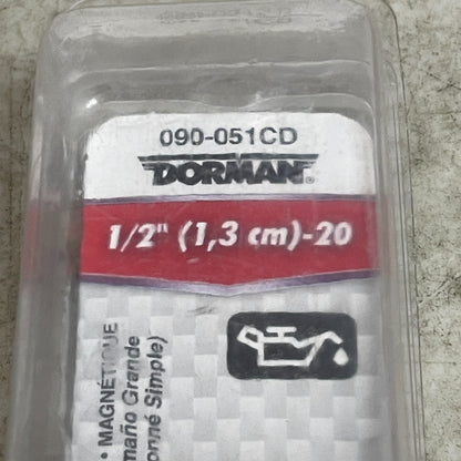 Dorman 090-051CD Magnetic Oil Drain Plug 1/2" - 20 Single Oversized Thread