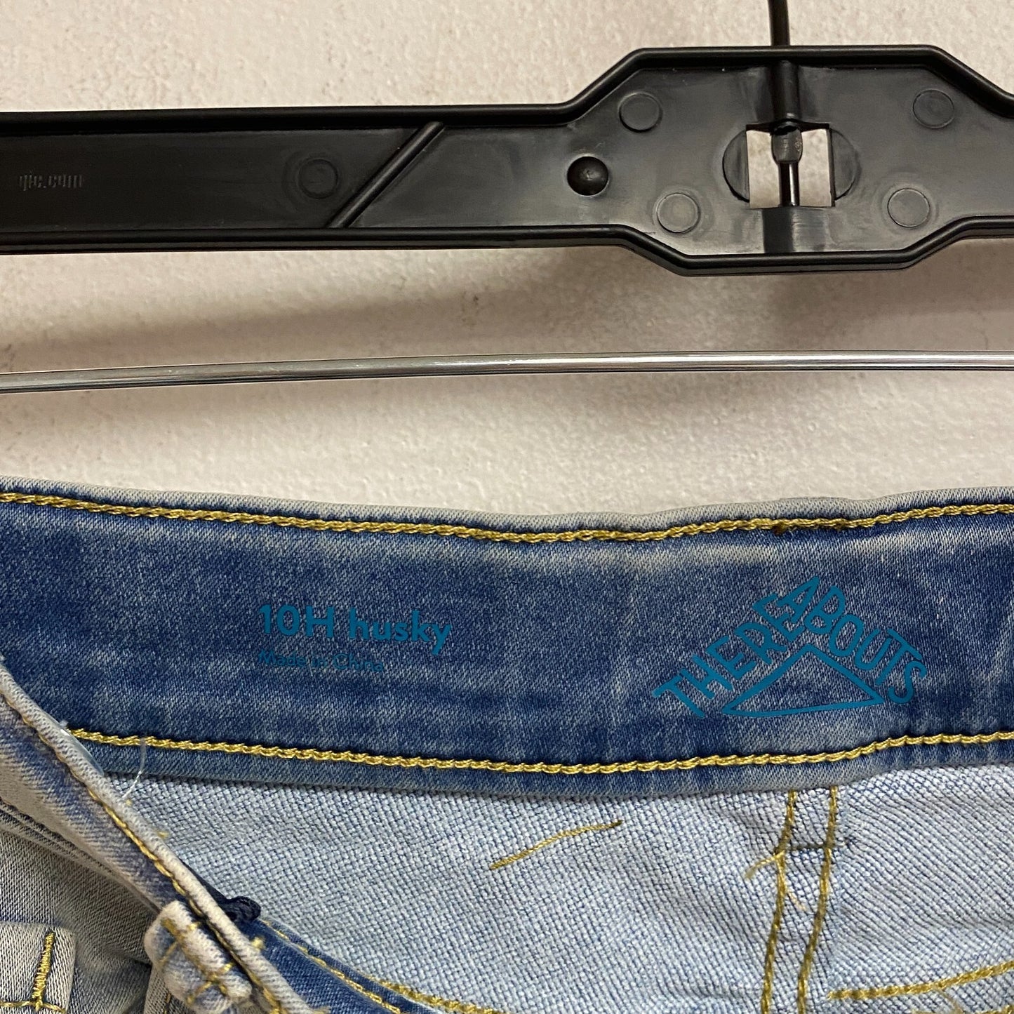 There bouts Husky Flex Knit Slim Denim Men's Jeans Size 10 Color-way Jayden