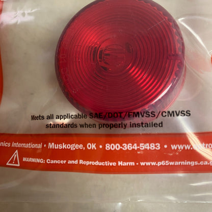 Optronics MCL56RBP 2″ Red LED Marker/Clearance Light Grommet Mount 5 PACK